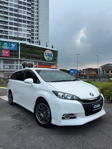 Toyota Wish S in Sentul, KUL