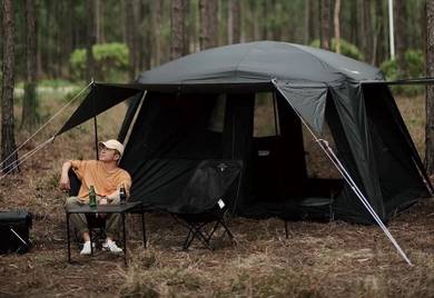 Vidalido Poon Saan Tent M black (Preloved)