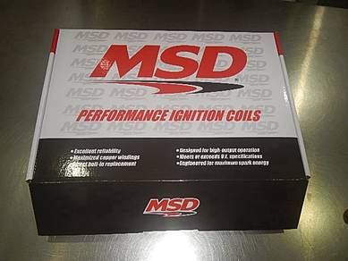 MSD Performance Coil Set FL5 FK8 GK5 FE1 FL1 FC1
