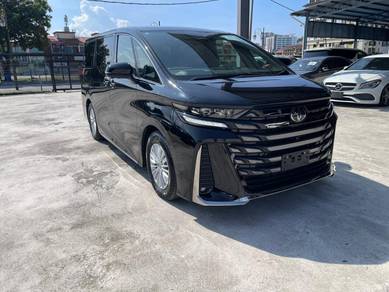 Toyota Vellfire Z PREMIER in Kajang, SGR