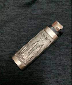 Pewter Lighter Case