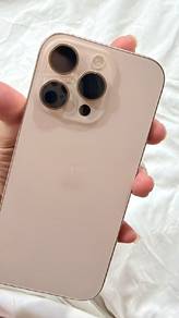 iPhone 16 pro max gold 
