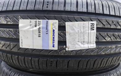 225 50 18 MICHELIN PRIMACY 5 Tayar Tyre New 2026
