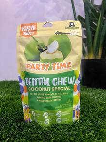 NURTURBEAR PARTYTIME DENTAL CHEW - Coconut