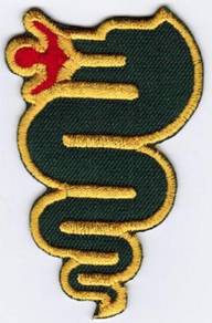 Alfa Romeo #2 Automobiles Motor Car Racing Patch