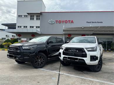 Toyota Hilux GR SPORT in Kota Kinabalu, SBH