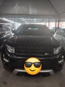 2016 Land Rover Range Rover Evoque EVOQUE PRESTIGE