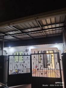 1-storey Terraced House For Rent in Skudai,JHR