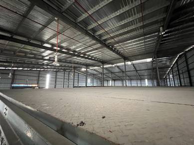 Warehouse / Factory For Rent in Krubong,MLK