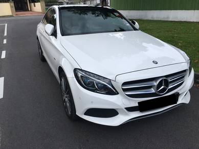 Mercedes Benz C350E 350 E AMG LINE (CKD) in Georgetown, PNG