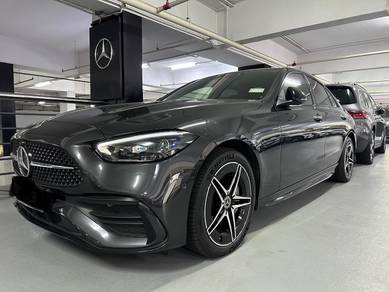 Mercedes Benz C350E 350 E AMG LINE in Petaling Jaya, SGR