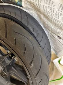 tayar dgn rim , disc dpn