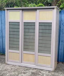 Wardrobe 6 ft x 7 ft / Almari Baju Besar