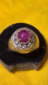cincin delima burma