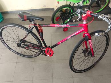Basikal Gainway Fixie 700c