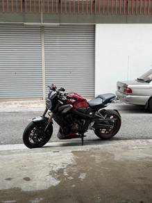 Honda CB650R