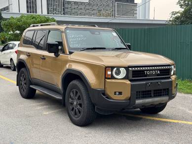 2024 Toyota Land Cruiser 250 ZX