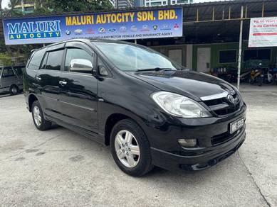 Toyota Innova G in Cheras, KUL