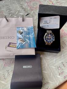 Seiko GMT
