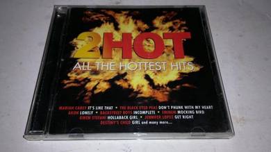 2HOT ALL THE HOTTEST HITS Cd