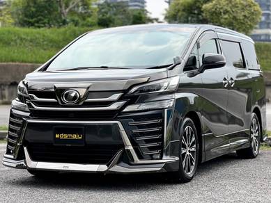 Toyota Vellfire ZA in Sungai Besi, KUL