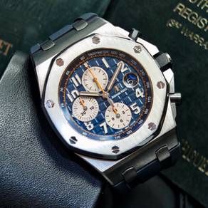 AP Royal Oak Offshore Navy Blue 26470ST