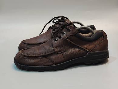 CHAPS Brown Leather 9uk 43eu 28cm 