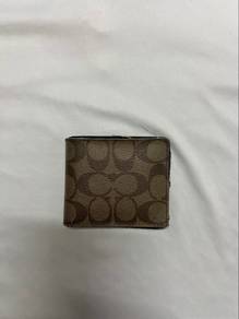 coach wallet