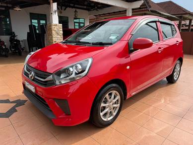 Perodua Axia G in Kuala Terengganu, TRG