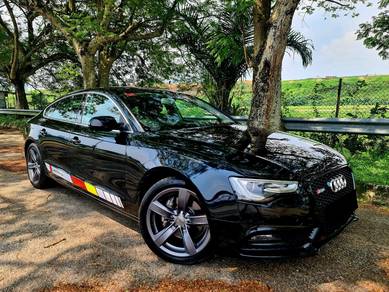 Audi A5 TFSI QUATTRO S-LINE in Sungai Besi, KUL