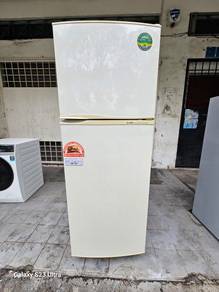 Elba 2door fridge refrigerator peti ais sejuk 300L