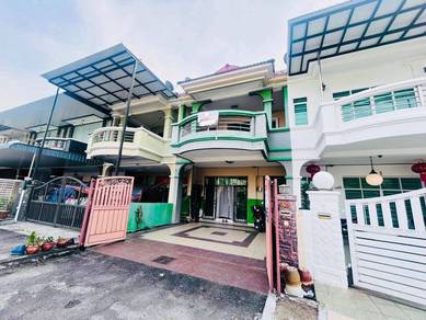2-storey Terraced House For Sale in Butterworth,PNG