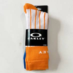 Oakley Striped Socks - L