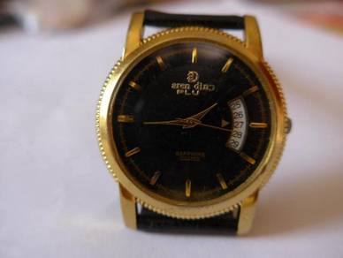 Aren Dino Plus Round Black Dial Watch
