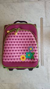 Matching Luggage Set (Rolling Suitcase + Backpack)
