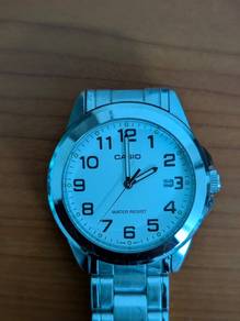 Casio Classic Stainless Steel Analog Watch