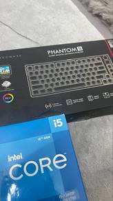 Intel Stock Cooler & Tecware Phantom S 75 Keyboard
