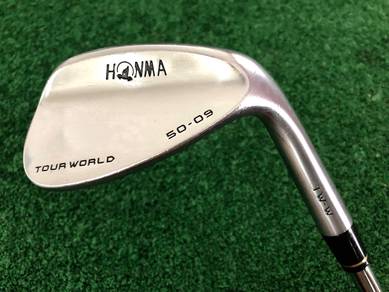 HONMA WEDGE TW-W 50-deg AW Approach  🇯🇵  IGT GOLF
