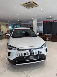 Toyota Corolla Cross HYBRID in Balakong, SGR