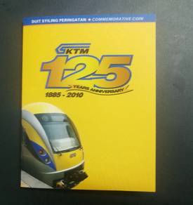Malaysia Coin Card KTM 2010