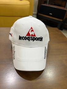 LE COQ SPORTIF White Golf Cap