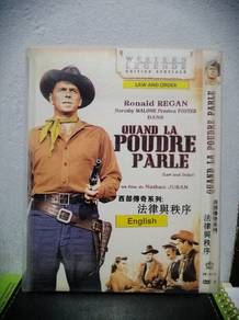 Classic Westerns Movie DVD Law & Order