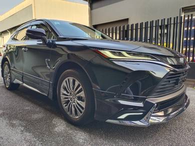 2021 Toyota Harrier Z LEATHER PACKAGE