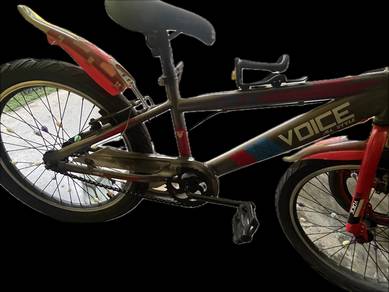 Basikal Budak BMX 20inch