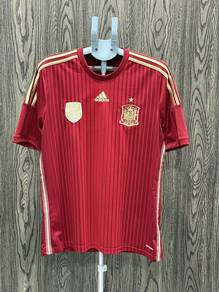 MU5535	Spain 2014 World Cup Home Jersey