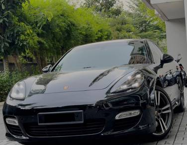 Porsche Panamera TURBO S in Puchong, SGR