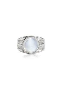750 White Gold Ring EC00166WGR