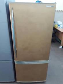 2 Doors Panasonic Refrigerator Fridge Peti Ais