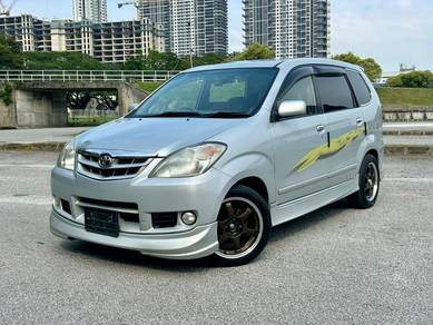 Toyota Avanza G in Sungai Besi, KUL