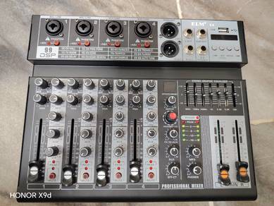 audio mixer 4 channel